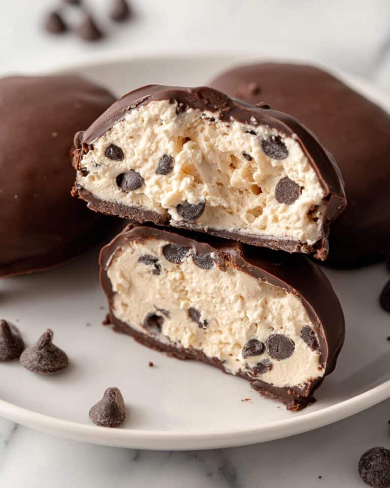 Cookie Dough Frozen Yogurt Bites Recipe