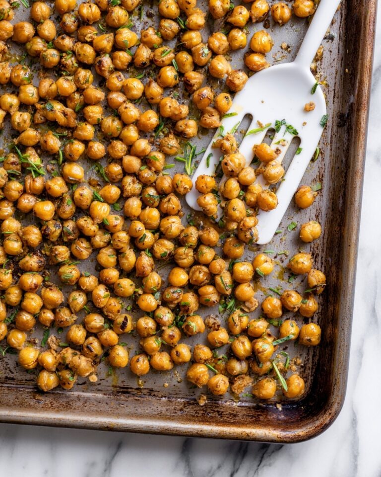 Ranch Roasted Chickpeas Recipe