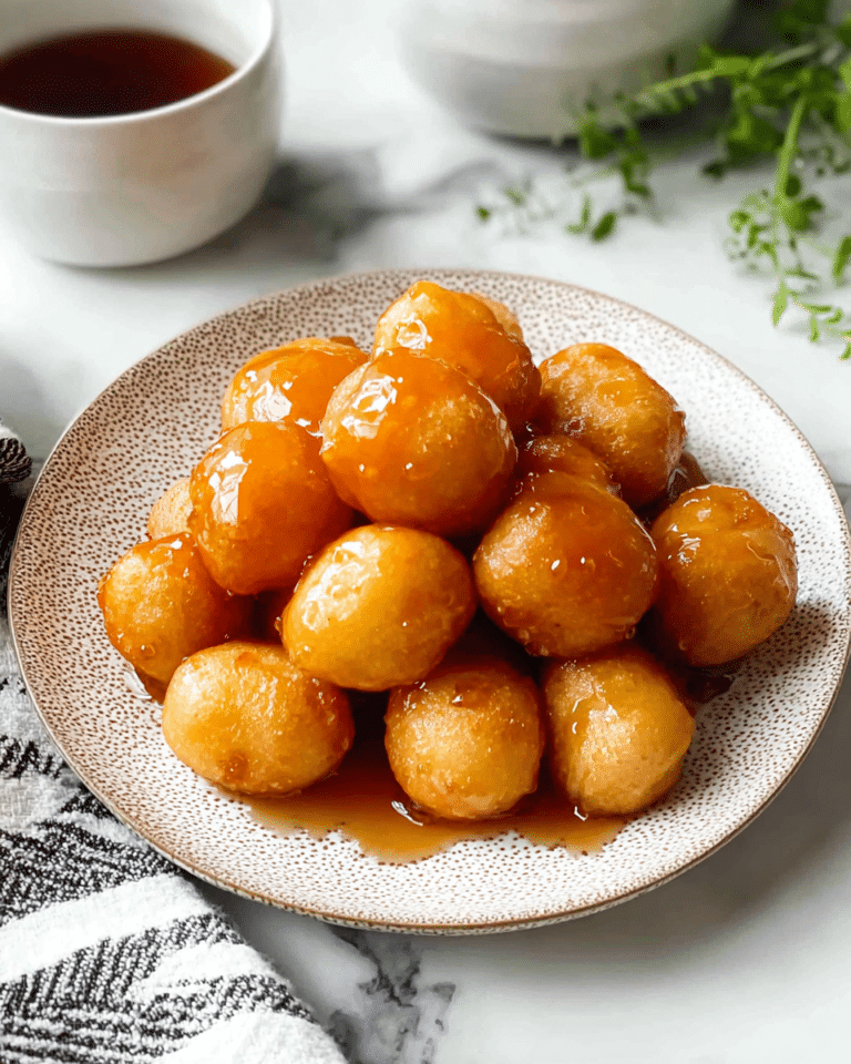 Crispy Chinese Chicken Balls with Sweet and Sour Sauce Recipe