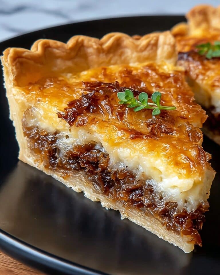 German Onion Pie Recipe