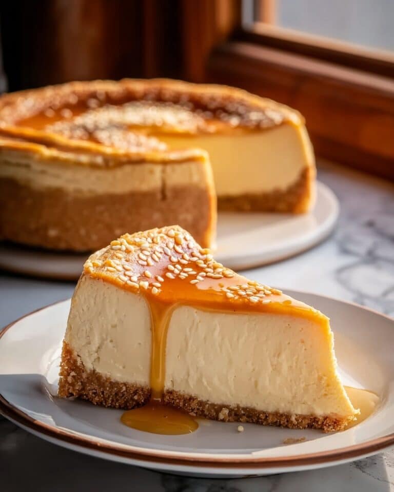 Golden Greek Honey Pie Recipe