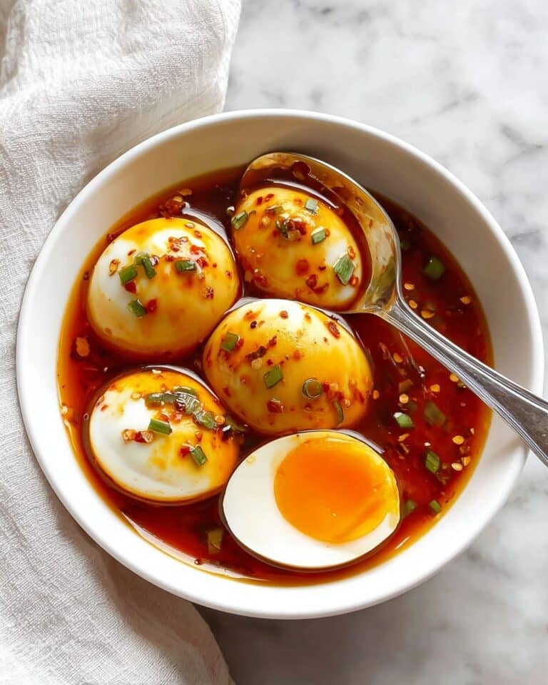 Spicy Gochujang Eggs Recipe
