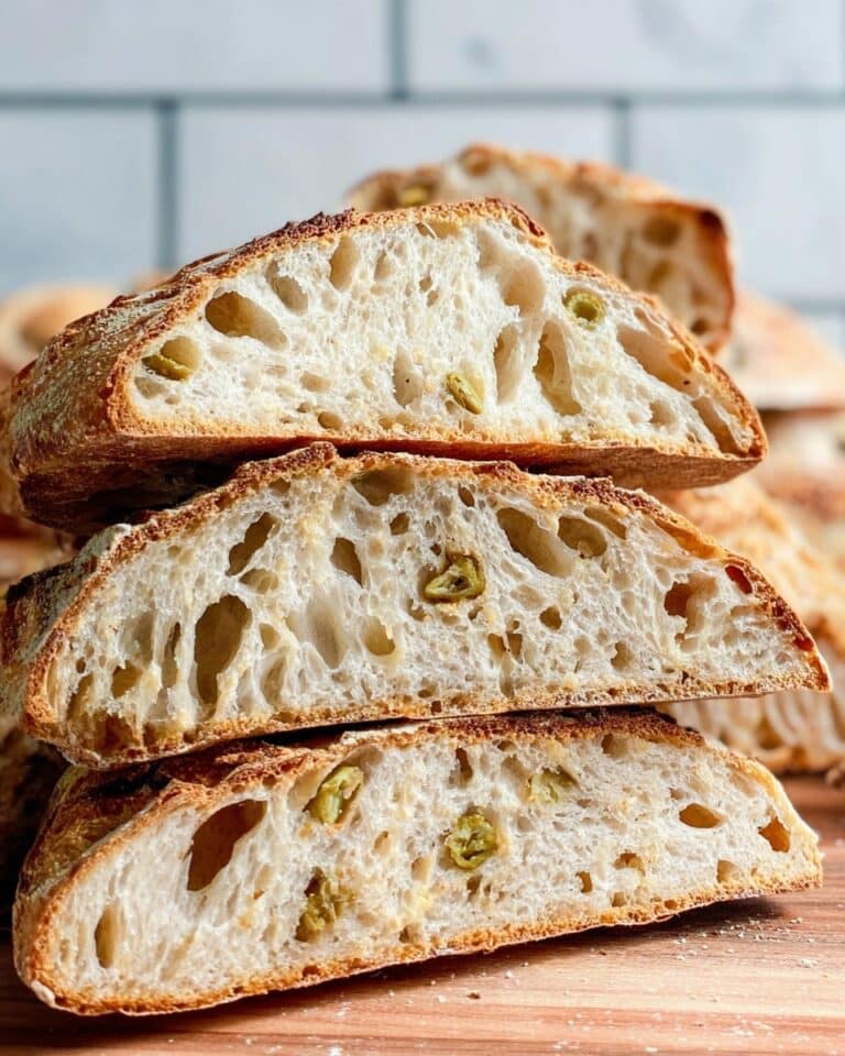 Pickle Dill Sourdough Bread Recipe