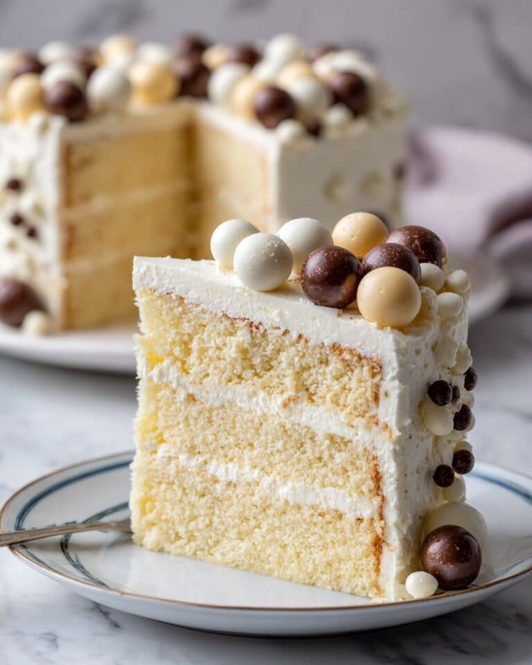 Classic Vanilla Butter Cake Recipe