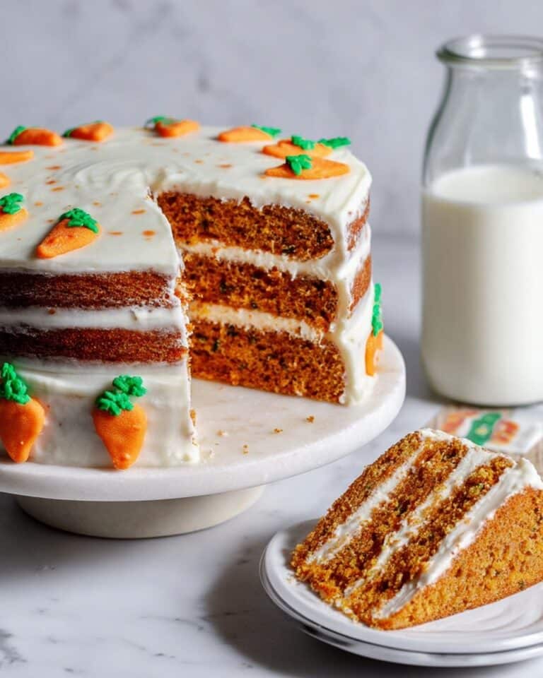 Layered Carrot Cake Recipe