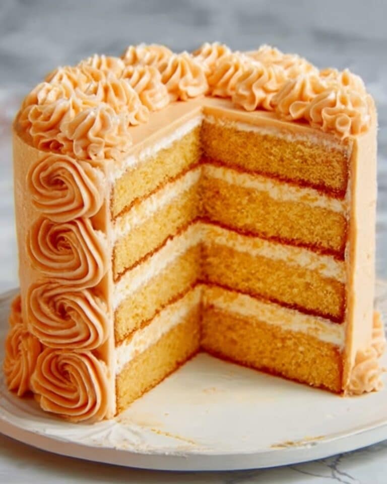 Orange Velvet Cake with Orange Cream Cheese Frosting Recipe