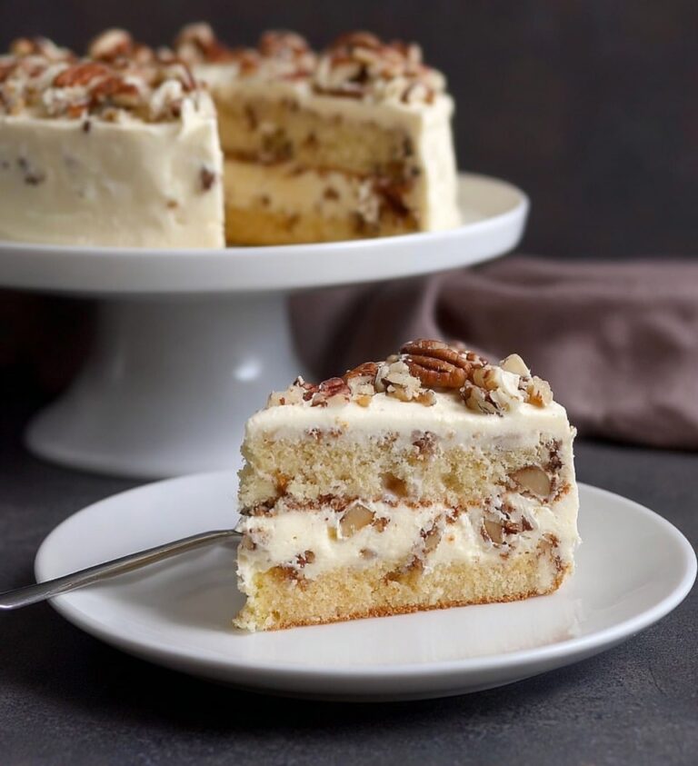 Low Carb Italian Cream Cake Recipe