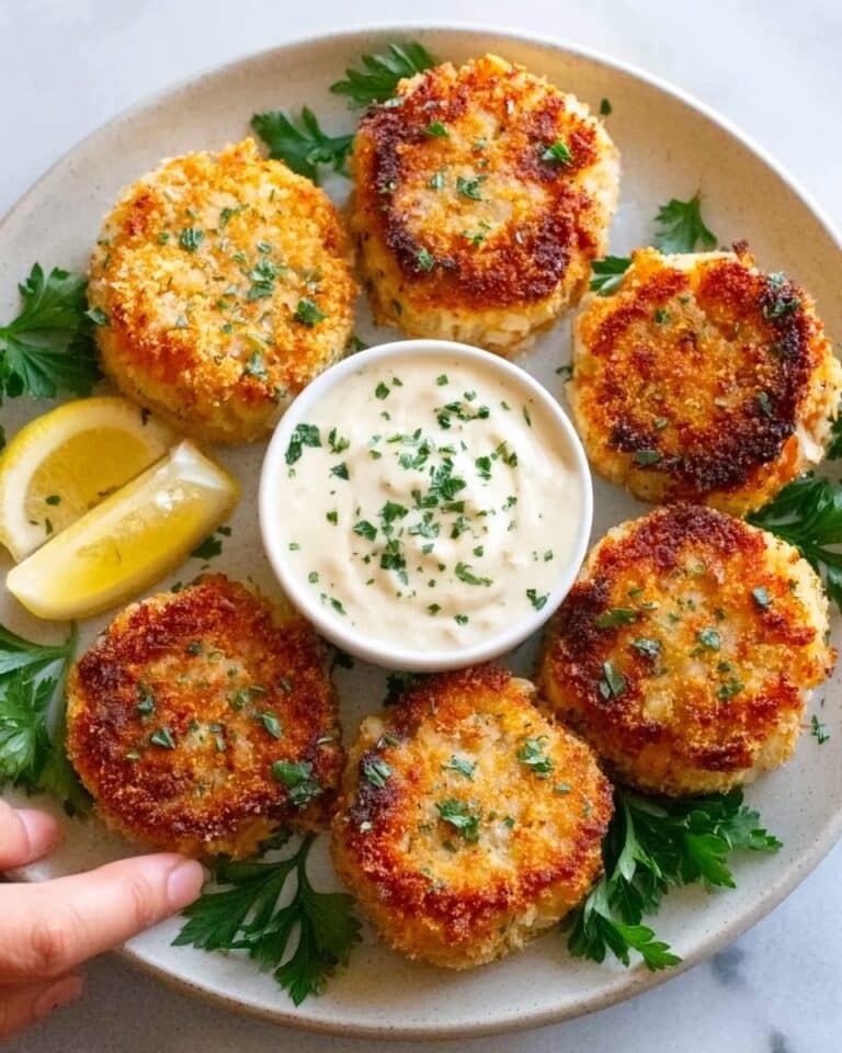 Shrimp Cakes with Lemon Aioli Recipe