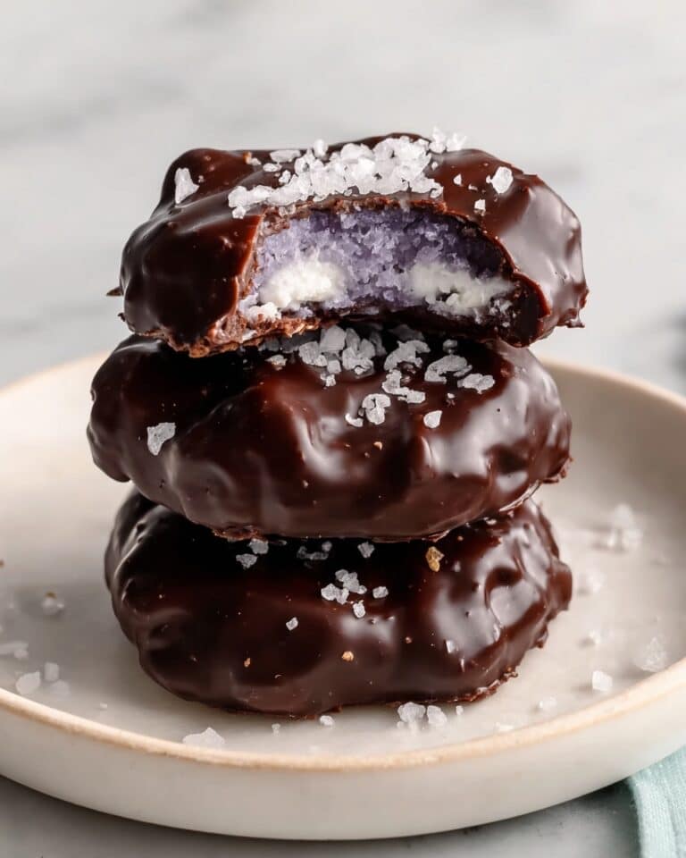 Blueberry Yogurt Clusters with Dark Chocolate and Walnuts Recipe