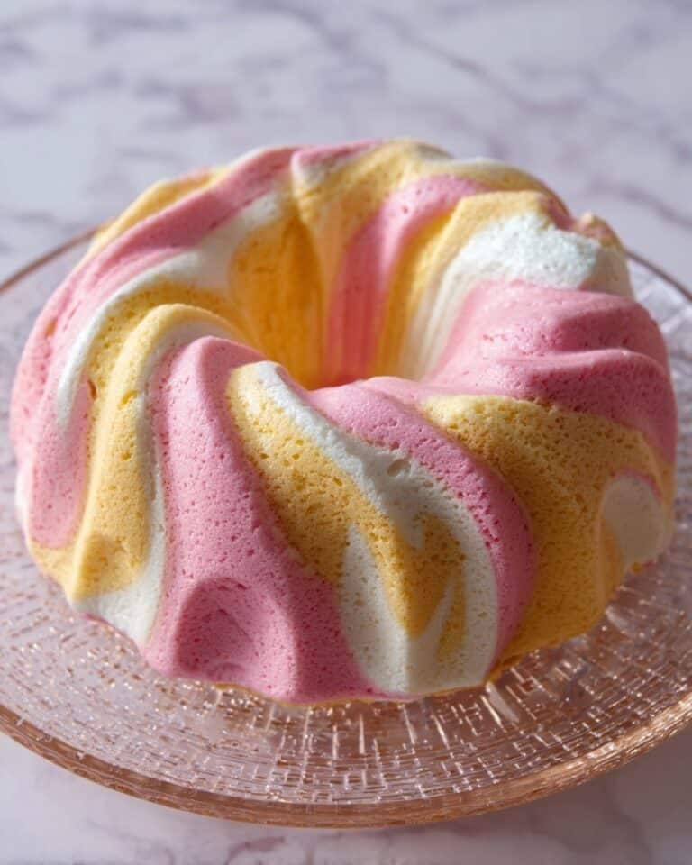 Strawberry Milkshake Pound Cake Recipe