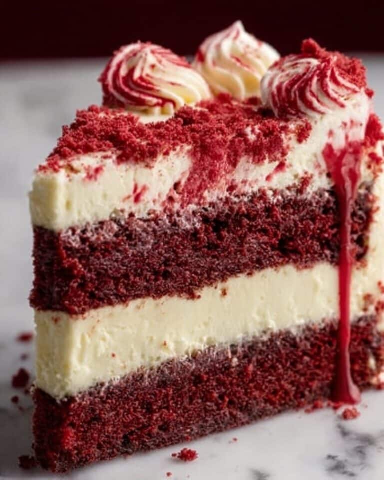 Knock You Naked Red Velvet Cheesecake Recipe