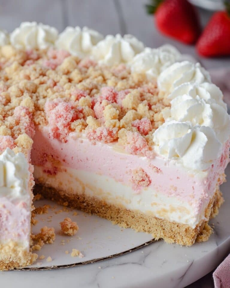 Strawberry Cheesecake Recipe