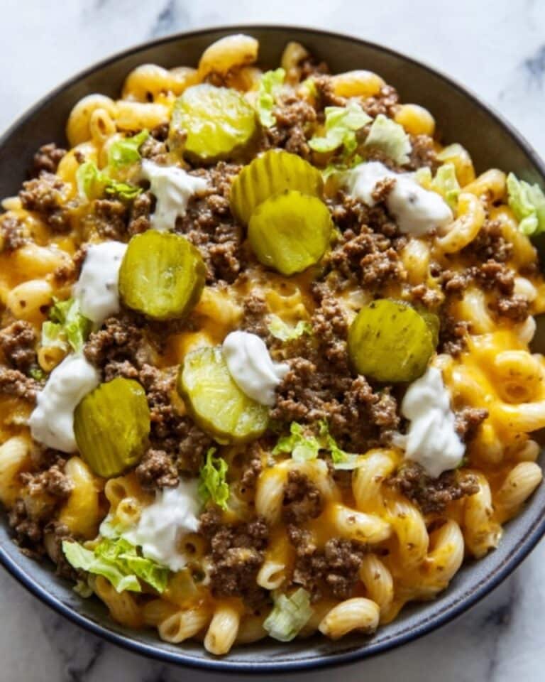 Keto Smashburger Mac Skillet Recipe