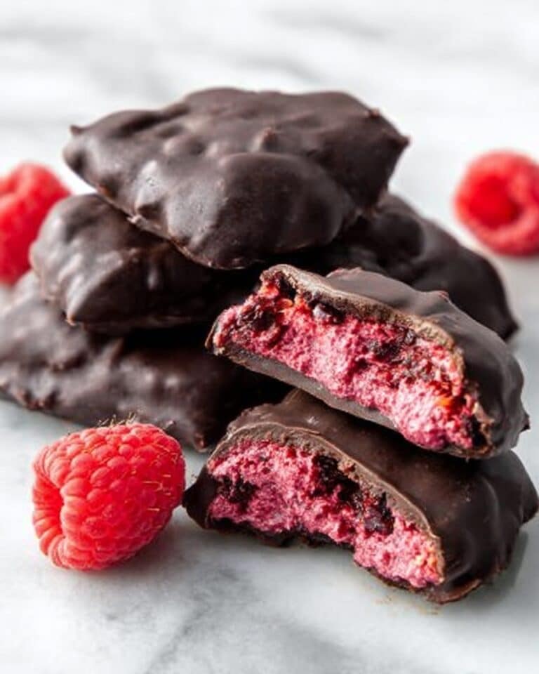 Chocolate Raspberry Chia Freezer Bites Recipe
