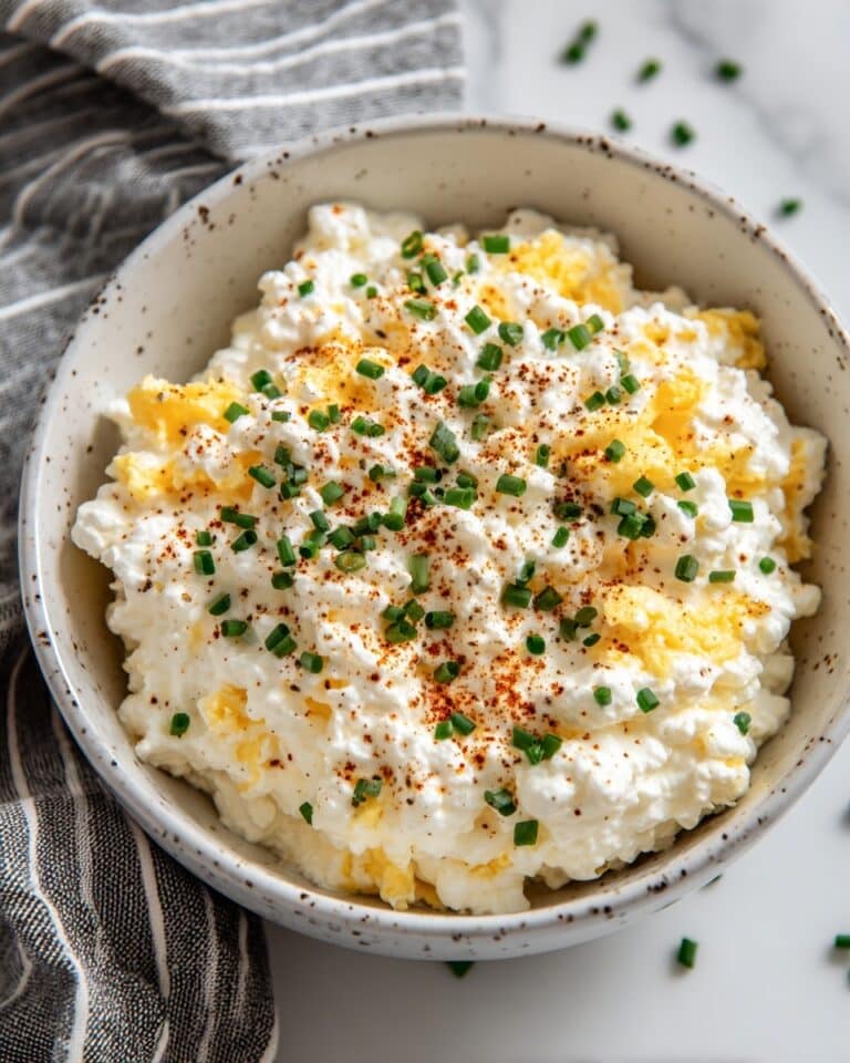 Cottage Cheese Egg Salad Recipe