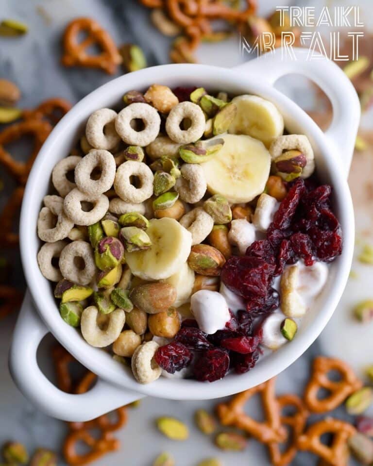 Breakfast Trail Mix Recipe