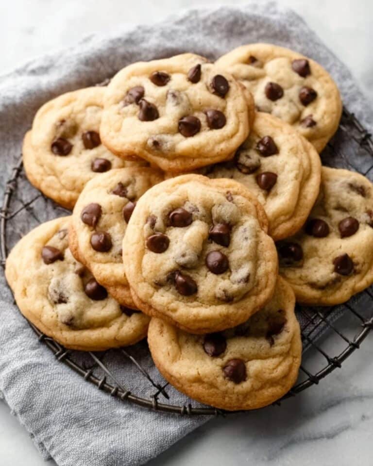Chewy Chocolate Chip Cookies Recipe