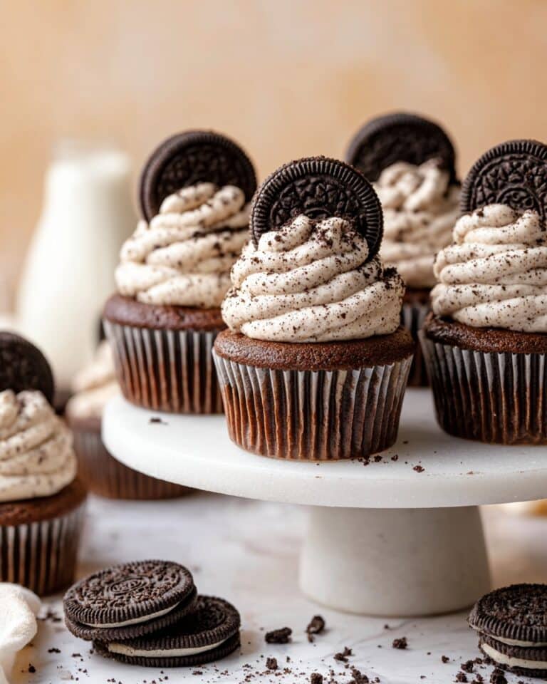 Oreo Cupcakes Recipe
