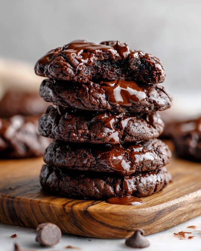 Double Chocolate Chip Cookies Recipe