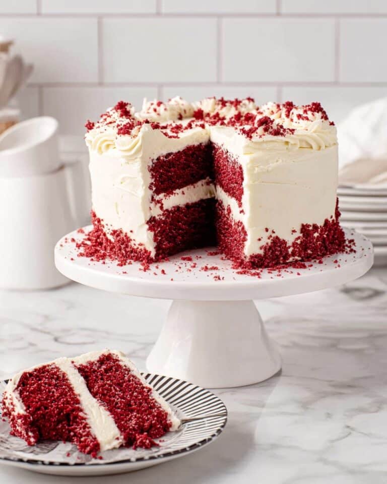 6-Inch Red Velvet Cake with Classic Cream Cheese or Ermine Frosting Recipe