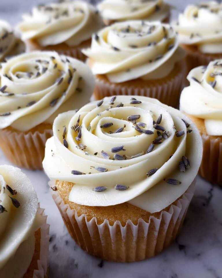 Lemon Lavender Cupcakes Recipe