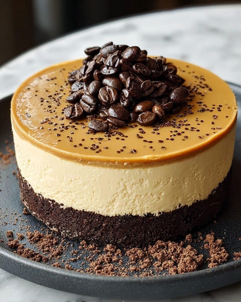 The Ultimate Coffee Lover’s Cheesecake Recipe