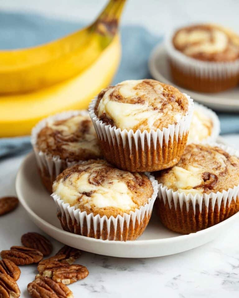 Cream Cheese Banana Muffins Recipe