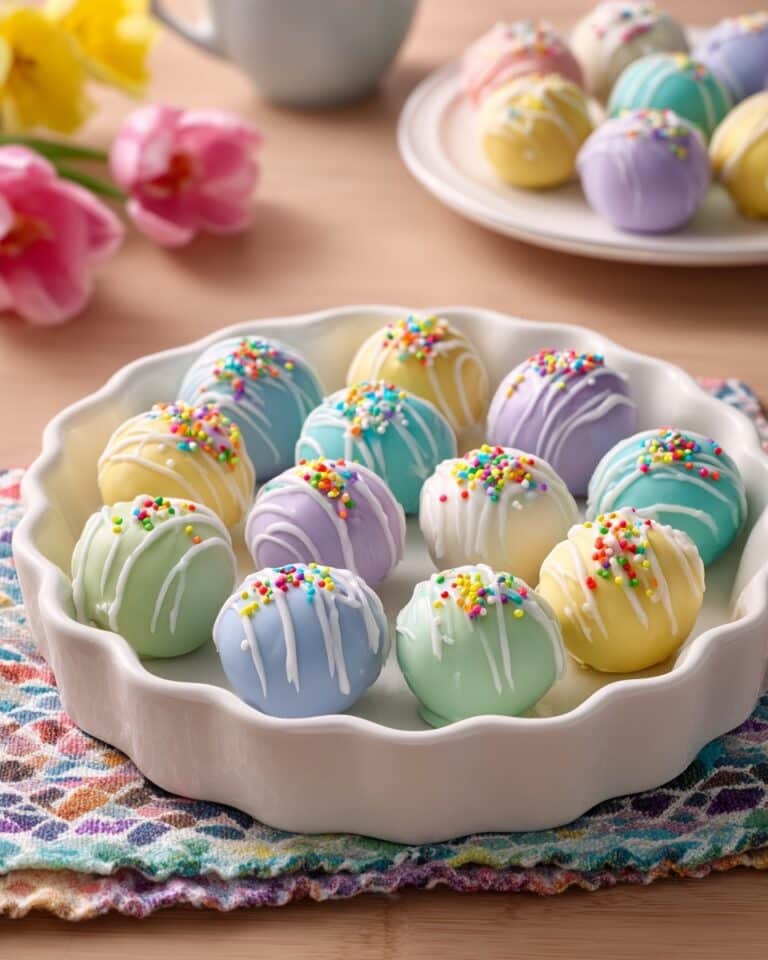 Easter Egg Oreo Balls Recipe