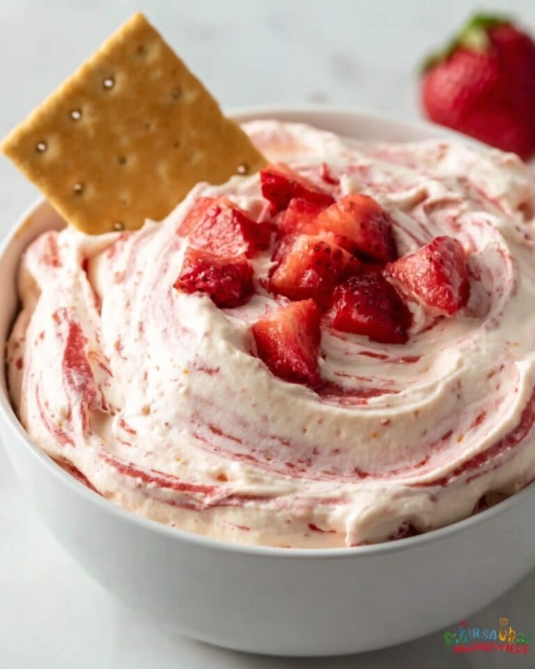 Strawberry Shortcake Dip Recipe