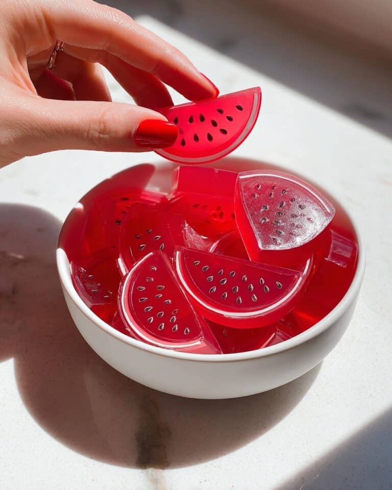 Watermelon Protein Gummies Recipe