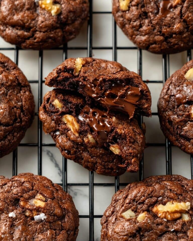 German Chocolate Cookies Recipe